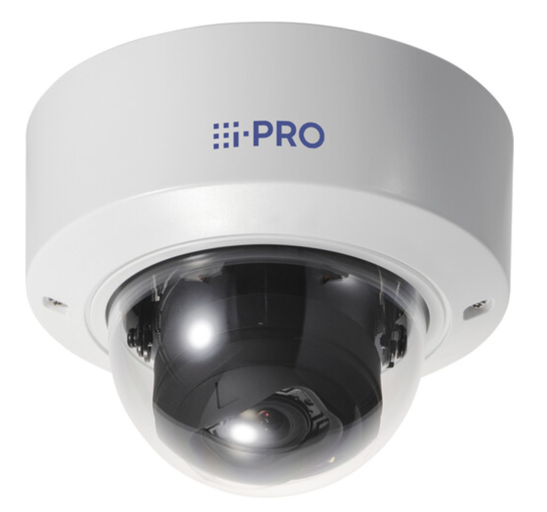i-PRO S-Series Dome