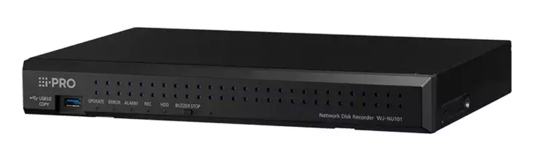 i-PRO WJ-NU101 Network Disk Recorder